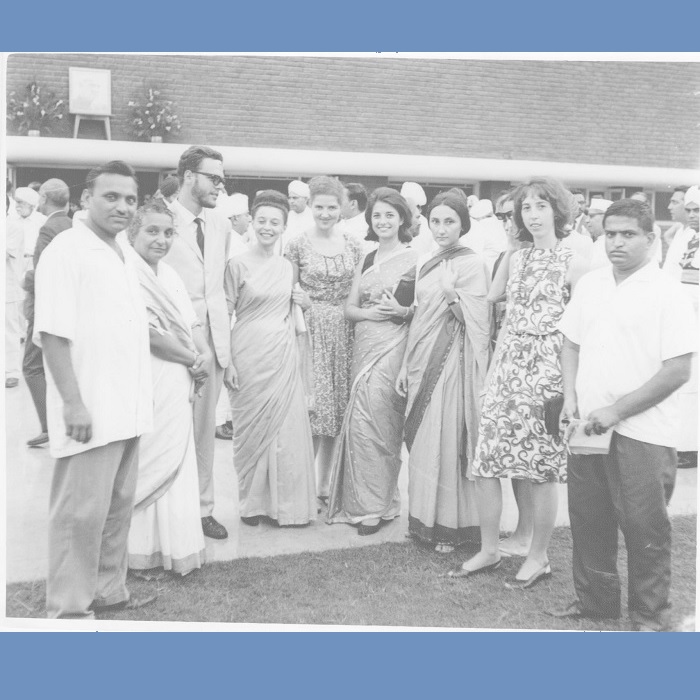 <strong>Il gruppo Experiment a Chandigarh 1964</strong>