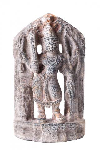 Antico rilievo di Virabhadra