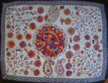 8- Ashon, Ricamo kantha, Collezione Paola Manfredi