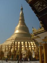 pagoda in Myanmar