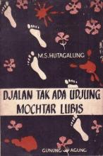 Djalan tak - Mochtar Lubis