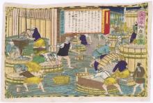 Sake Brewing at Itami