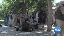 Taliban fighters during 2021 offensive
