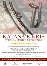 Katana e kris: tecnica, spirito e leggenda