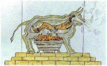 Il toro di Falaride