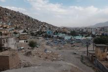 Kabul panoramica