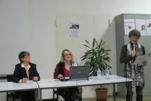 Rosalba Ravelli presenta le relatrici