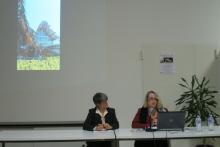 Isabella Doniselli Eramo e Margherita Sportelli