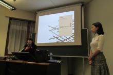 Giuseppina Merchionne e Charlene Chen