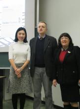 Charlene Chen, Giovanni Gobber, Giuseppina Merchionne