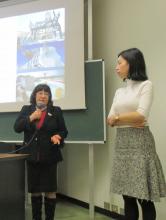 Giuseppina Merchionne e Charlene Chen