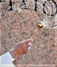 Benedizione: aspersione con acqua benedetta