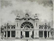 1906, padiglione arti decorative