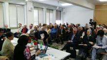 La sala della conferenza