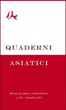 Quaderni Asiatici numero 139